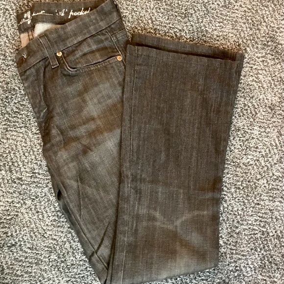 7 For all Mankind Flare pants - Picture 4 of 5